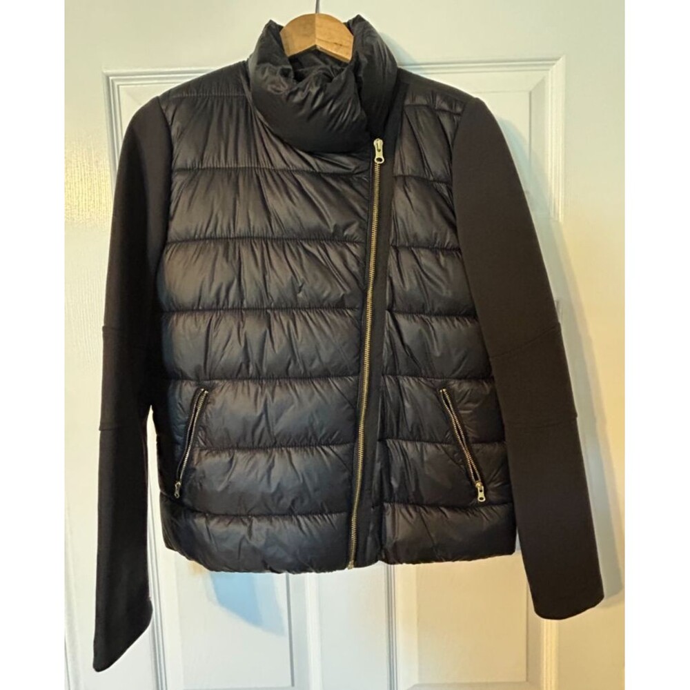 Old Navy Athletic Black Jacket Size Small